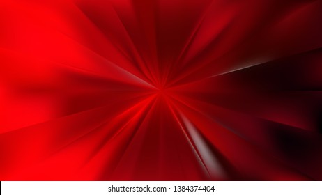 Abstract Cool Red Radial Background Illustrator