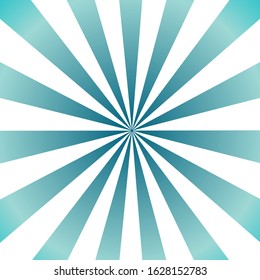 An abstract cool tone gradient burst background image.