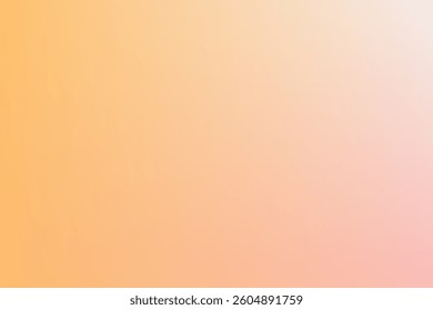 abstract cool yellow pink gradient texture, elegant pastel gradient sky banner template. Aesthetic blurred soft dreamy background for flyer design 