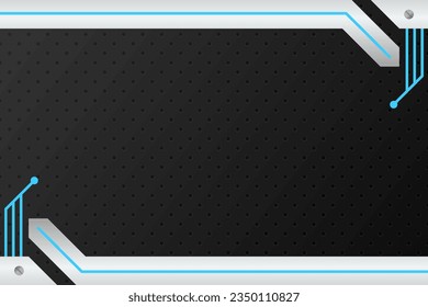 Abstract copy space background with a modern dark industrial theme, perfect for wallpaper and presentation background.