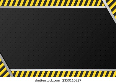 Abstract copy space background with a modern dark industrial theme, perfect for wallpaper and presentation background.