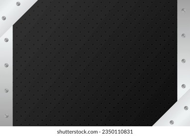 Abstract copy space background with a modern dark industrial theme, perfect for wallpaper and presentation background.