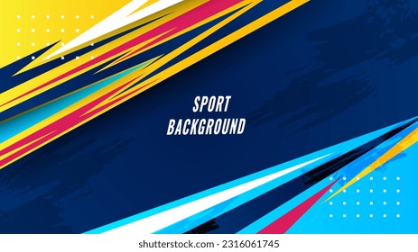 Abstract copy space digital dark blue background, active motion, dynamic, vector illustration