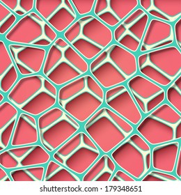 Abstract coral background