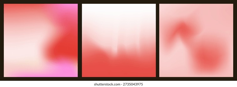 Abstractas fondos gradiente cuadrado