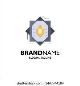 Abstract, core, fabrication, formation, forming Flat Color Icon Vector