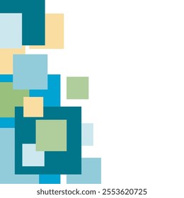 Abstract corner for frame background
