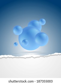 Abstract corporate background