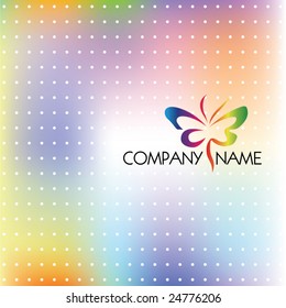 Abstract corporate background