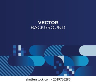 abstract corporate background design with beautiful shapes