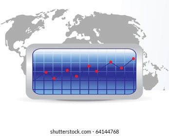 abstract corporate background, illustration