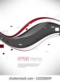 abstract corporate background illustration. eps10 vector format