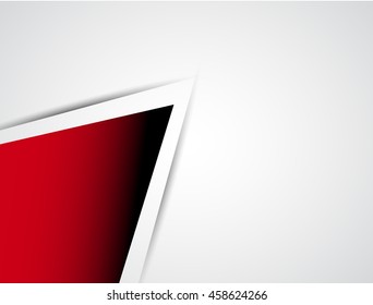 Abstract corporate background with tech elements. Vector design