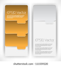 abstract corporate background template illustration. eps10 vector format