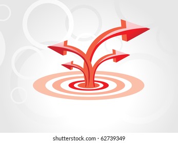 abstract corporate background, vector illustration