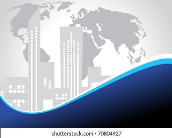 abstract corporate background, vector illustration
