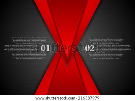 Similar – Image, Stock Photo Background of black, red and beige white leather