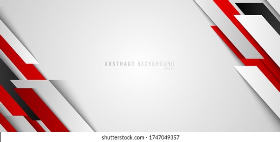 Wallpaper Gray Red Modern High Res Stock Images Shutterstock