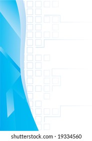 abstract corporate blank page design, eps vector illustration