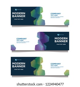 Abstract corporate business banner web template,background design.