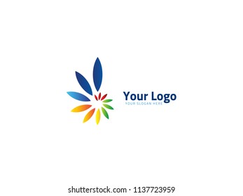 Abstract Corporate, community logo, vector