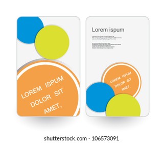abstract corporate design