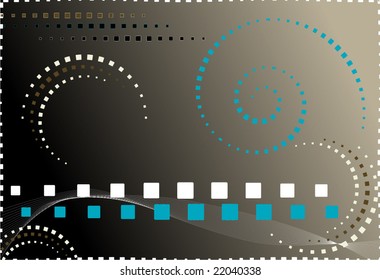 Abstract corporate design
