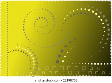 Abstract corporate design