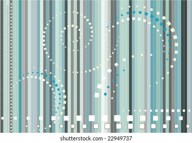 Abstract corporate design