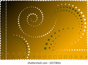 Abstract corporate design raster