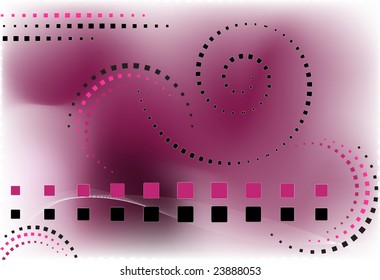 Abstract corporate design raster