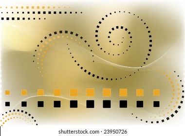 Abstract corporate design raster