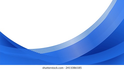abstract corporate elegant blue background with glowing lines