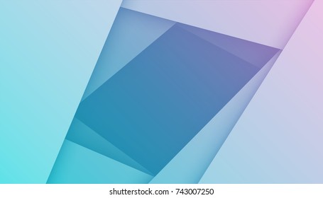 Abstract corporate gradient background. Template brochure and layout design
