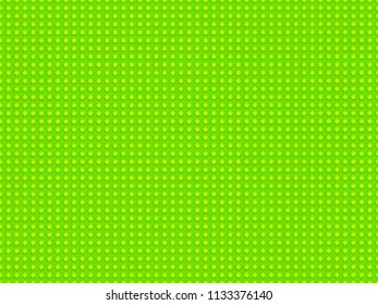 Abstract corporate green dotted background, stock vector illustration