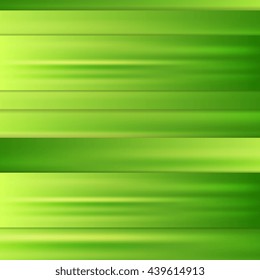 Abstract corporate green stripes vector tech background