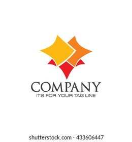 Abstract Corporate Logo