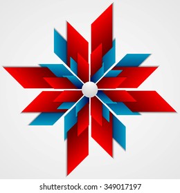 Resumen del diseño brillante del logotipo corporativo. Fondo del vector