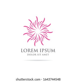 abstract corporate logo. concept and design. vector illustration