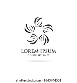 abstract corporate logo. concept and design. vector illustration