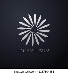 abstract corporate logo design