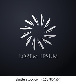 abstract corporate logo design