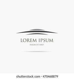 abstract corporate logo design