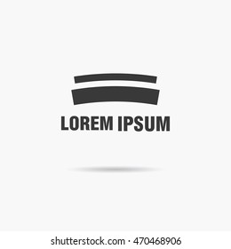 abstract corporate logo design