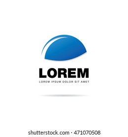 Abstract corporate logo design
