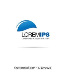 Abstract corporate logo design