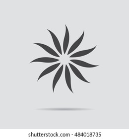 abstract corporate logo design