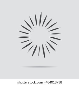 abstract corporate logo design
