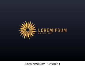 abstract corporate logo design