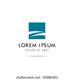 Abstract corporate logo design